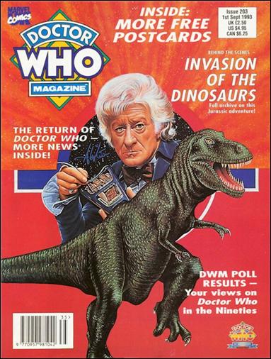 Doctor Who Magazine issue 203