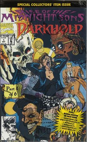 Darkhold: Pages from the Book of Sins Cover Image 1