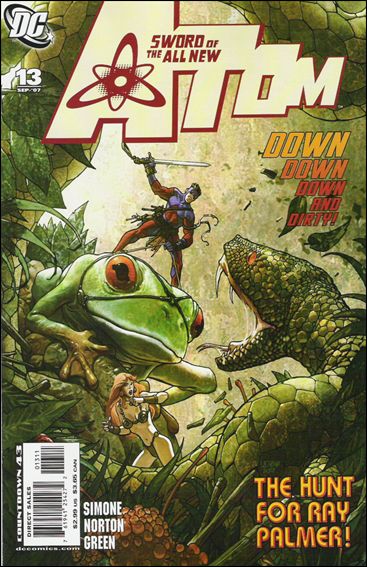 All New Atom issue 13