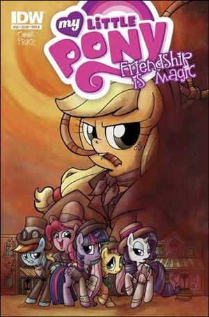 My Little Pony: Friendship is Magic issue 26-B Agnes Garbowska Cover