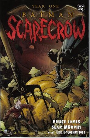 Year One: Batman/Scarecrow Cover Image 1