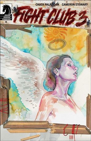Fight Club 3 issue 6 David Mack Cover