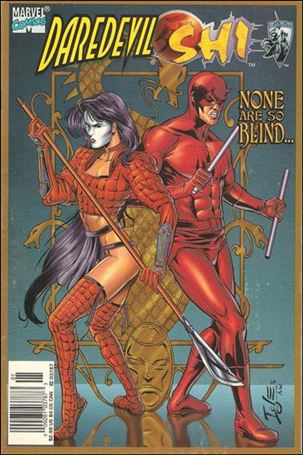Daredevil/Shi issue 1-B Newsstand Edition/ Price Variant