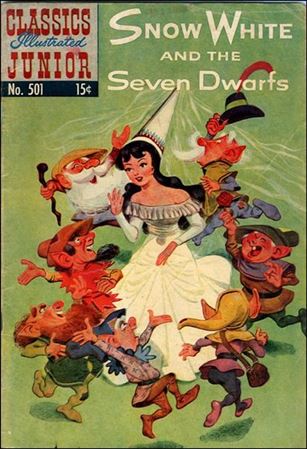 Classics Illustrated Junior issue 501-F HRN 568