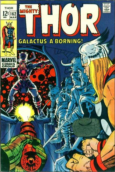 Thor (1966) issue 162