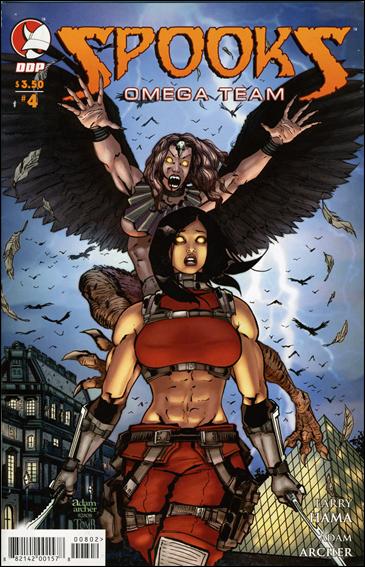 Spooks: Omega Team issue 4-B Adam Archer Cover