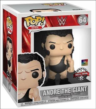 POP! WWE figure 64 Andre the Giant (6 inch)