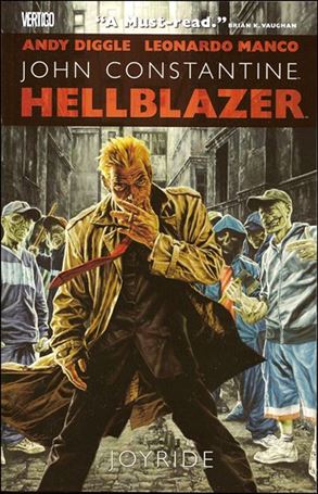 John Constantine, Hellblazer: Joyride Cover Image 1