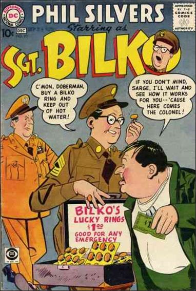 Sgt. Bilko issue 10