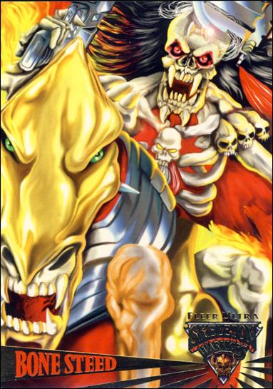 Fleer Ultra Skeleton Warriors (Base Set) card 24 Bone Steed