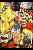 Fleer Ultra Skeleton Warriors (Base Set) card 24 Bone Steed