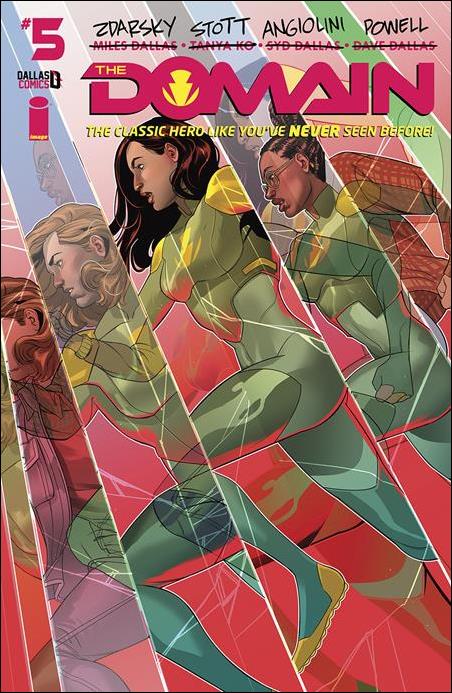 Domain (2024) issue 5 Rachael Stott Cover