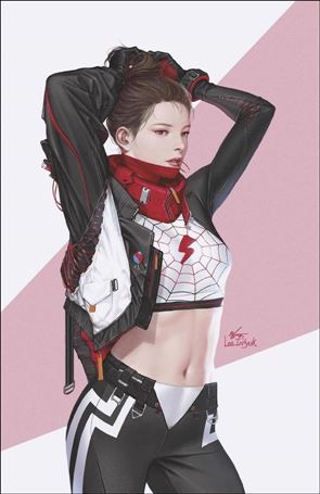 Amazing Spider-Man (2018) issue 72-E InHyuk Lee AAPI Heritage 1:50 Virgin Cover