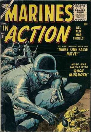 Marines in Action issue 8