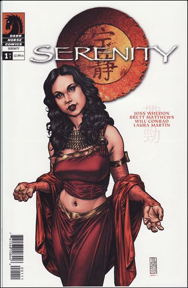 Serenity 1-A by Dark Horse