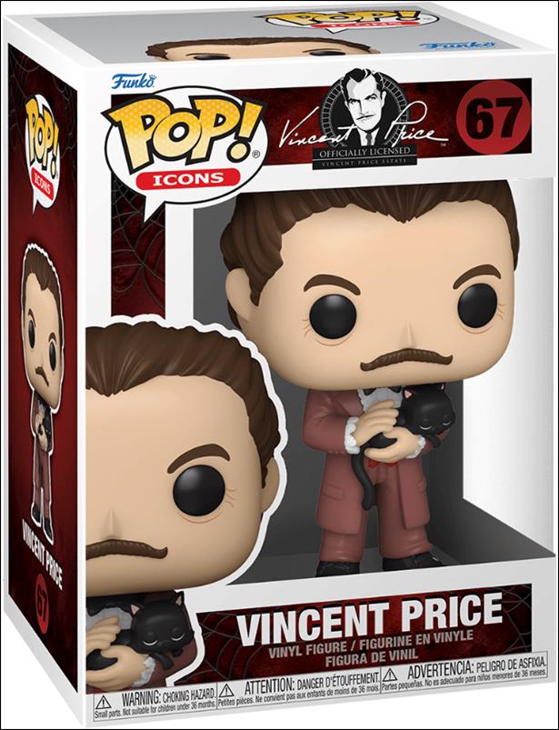 POP! Icons figure 67 Vincent Price