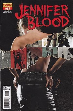 Jennifer Blood (2011) issue 17 Standard Cover