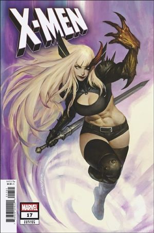 X-Men (2024) issue 17.00-F Puppeteer Lee Cover
