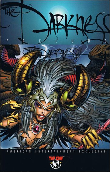 American Entertainment: The Darkness Prelude Special issue 1-B Gold Foil Cover