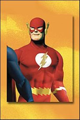Justice League: Alex Ross (Series 1) figure 2 The Flash
