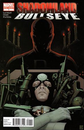 Shadowland: Bullseye Cover Image 1