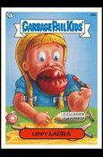 Garbage Pail Kids All-New Series 2 (Base Set)   card 30a Lippy Laura