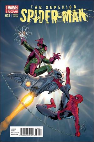 Superior Spider-Man (2013) issue 31-B Kevin Maguire Cover