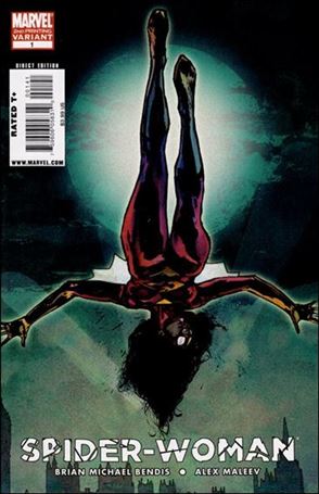 Spider-Woman (2009) issue 1-C Alex Maleev Cover (2nd Printing)