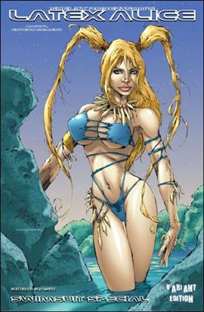 Latex Alice Bikini Bash Swimsuit Special issue 1-B Special Edition 1/450