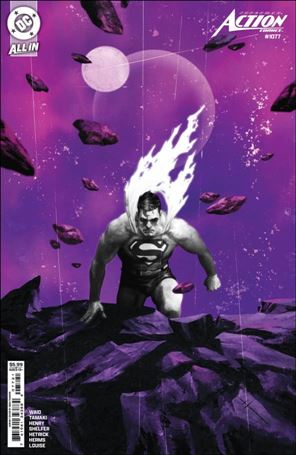 Action Comics (1938) issue 1077-B Sebastián Fiumara Cardstock Cover