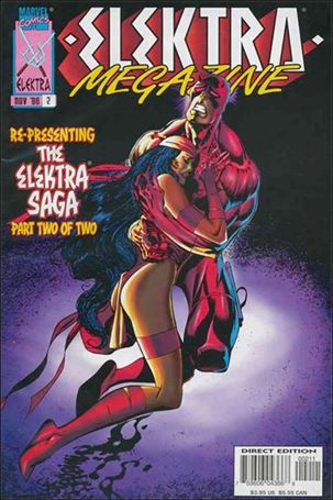 Elektra Megazine Cover Image 2