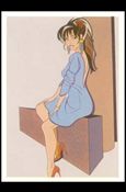 Art of Curves (Base Set) card 25 Geometric Girl