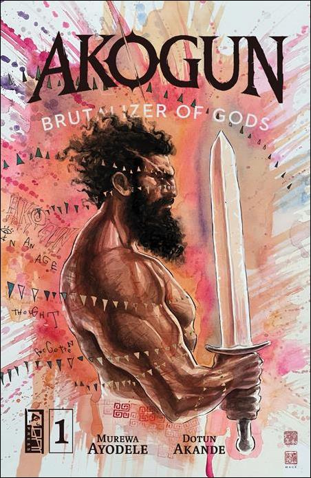 Akogun: Brutalizer of Gods issue 1-E David Mack 1:30 Cover