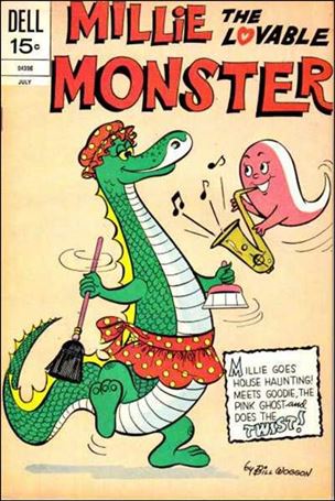 Millie the Lovable Monster issue 4