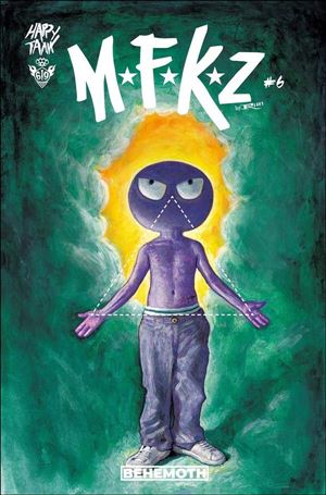MFKZ issue 6-B Mister Kern Cover