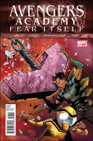 Avengers Academy issue 17