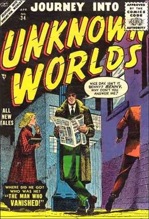 Journey into Unknown Worlds (1950) issue 34