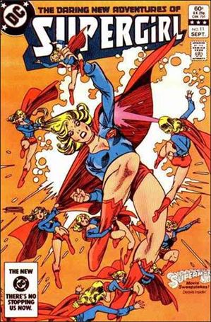 Daring New Adventures of Supergirl issue 11