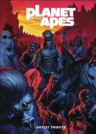 Planet of the Apes Artist Tribute Cover Image 1