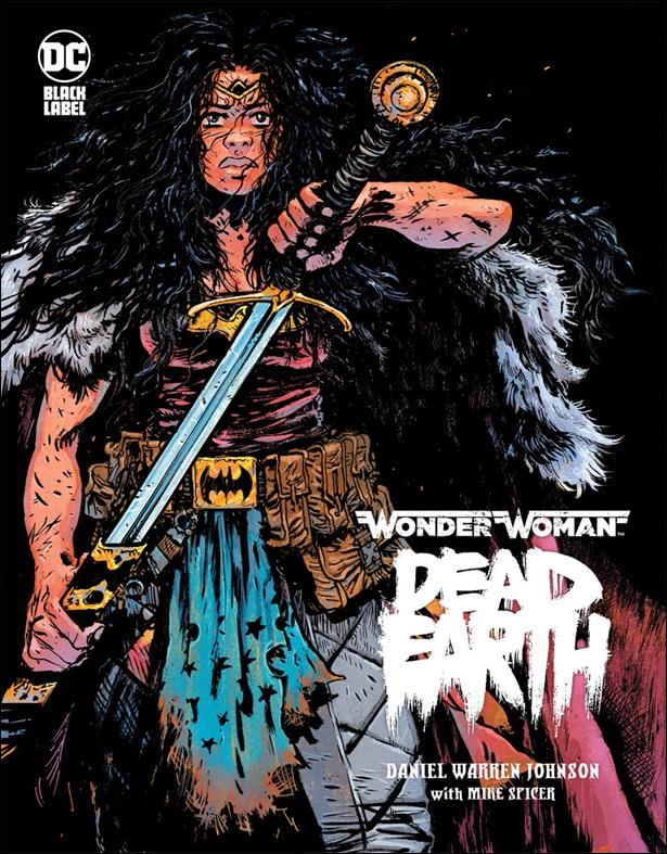 Wonder Woman: Dead Earth issue nn