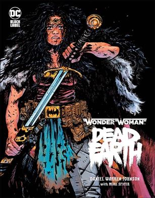 Wonder Woman: Dead Earth Cover Image 1