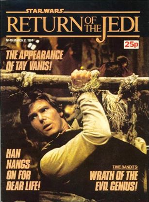 Star Wars - Return of the Jedi (UK) issue 40