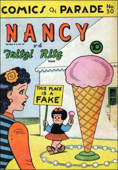 Comics on Parade issue 50