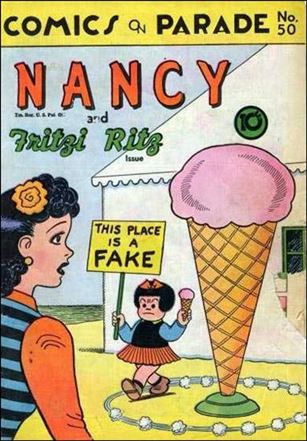 Comics on Parade issue 50