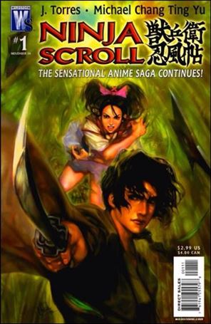 Ninja Scroll Cover Image 1