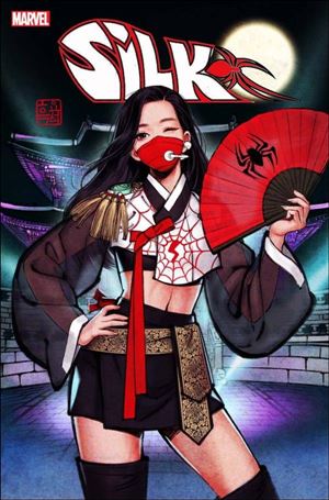Silk (2023) issue 3-C Nayoung Wooh Cover
