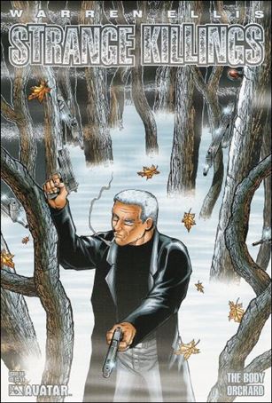Strange Killings: The Body Orchard issue 5 Standard Cover