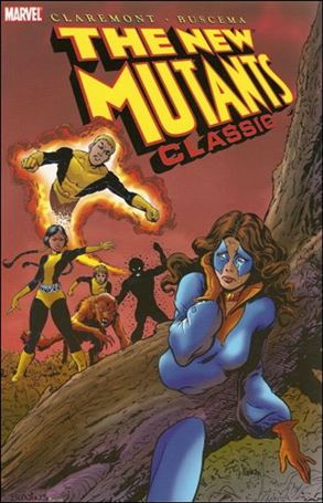 New Mutants Classic issue 2