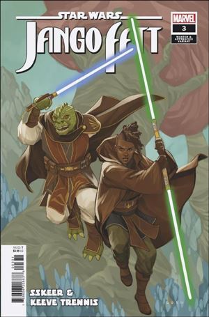 Star Wars: Jango Fett (2024) issue 3-C Phil Noto Master & Apprentice Cover