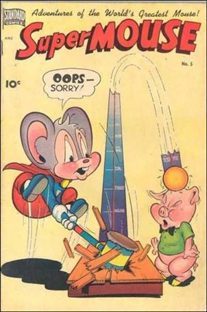 Supermouse, the Big Cheese issue 5